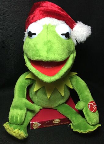 Christmas Kermit Animatronic Wiki Fandom