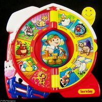 fisher price farmer says