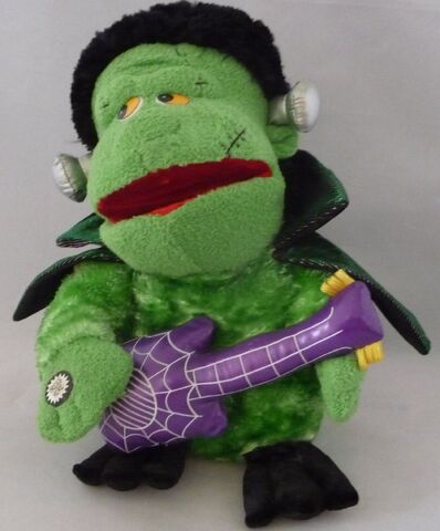 frankenstein soft toy