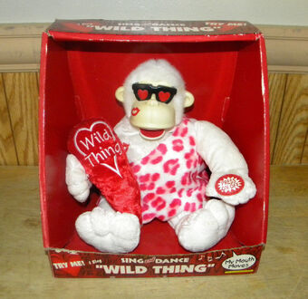 valentine's day singing stuffed animals