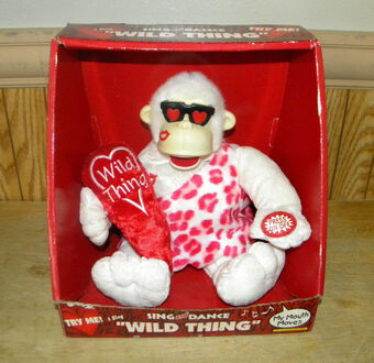 valentine singing stuffed animals