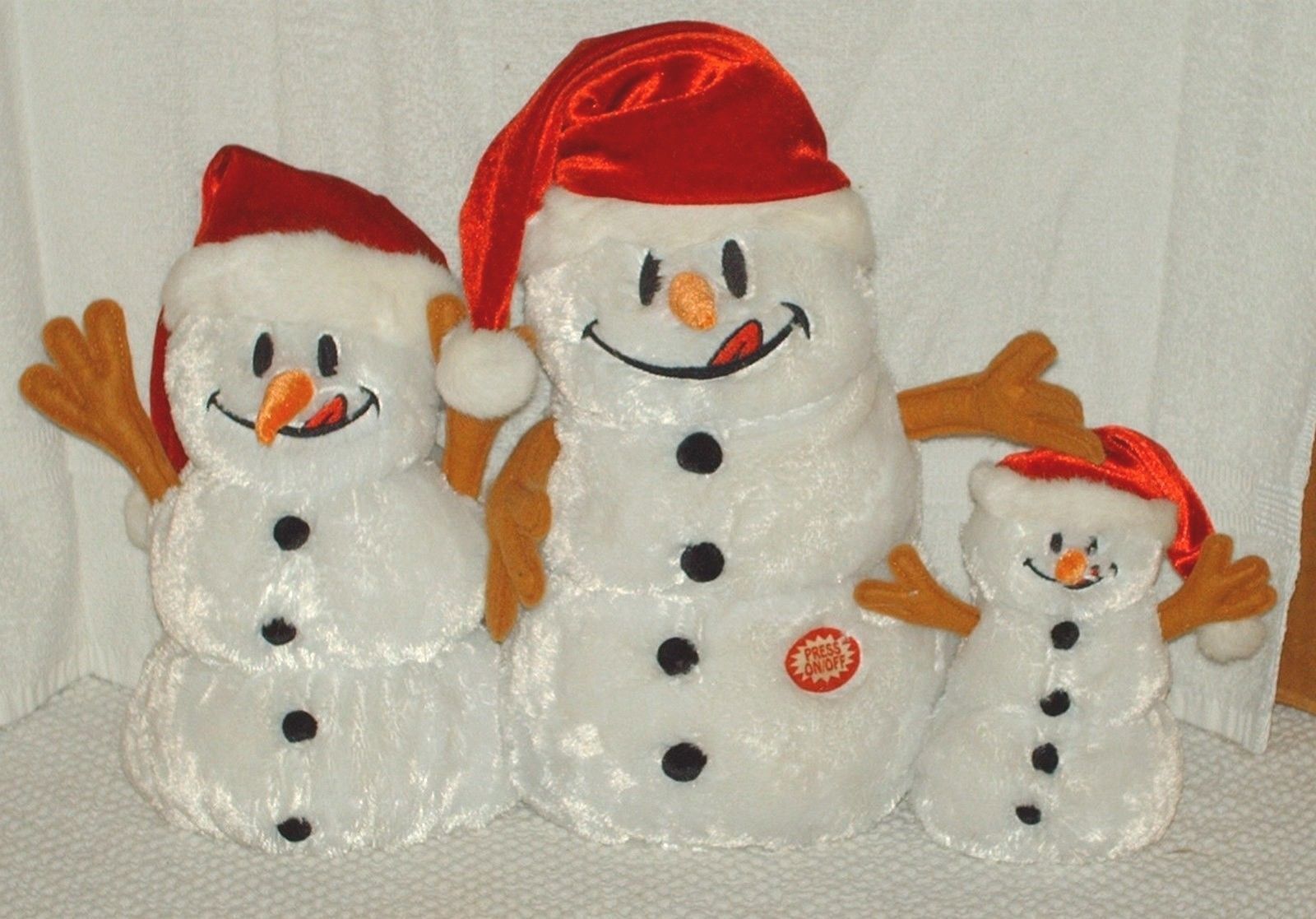 Snowman Trio Animatronic Wiki Fandom