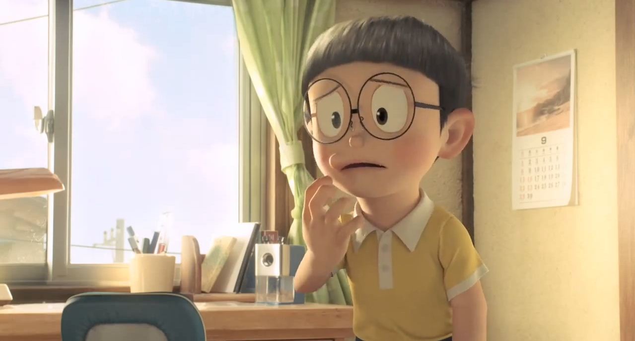 Gambar 3d Nobita Markas3d