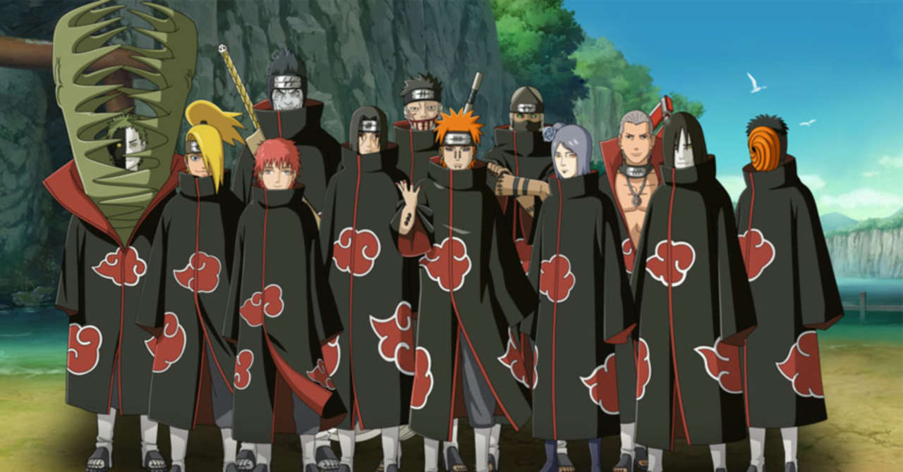 Akatsuki Anime Armageddon Wiki Fandom