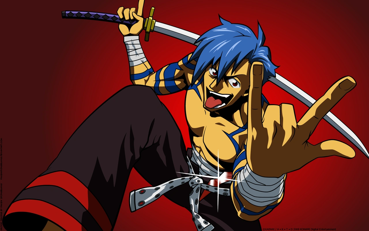 Kamina Anime Arts Wiki FANDOM powered by Wikia