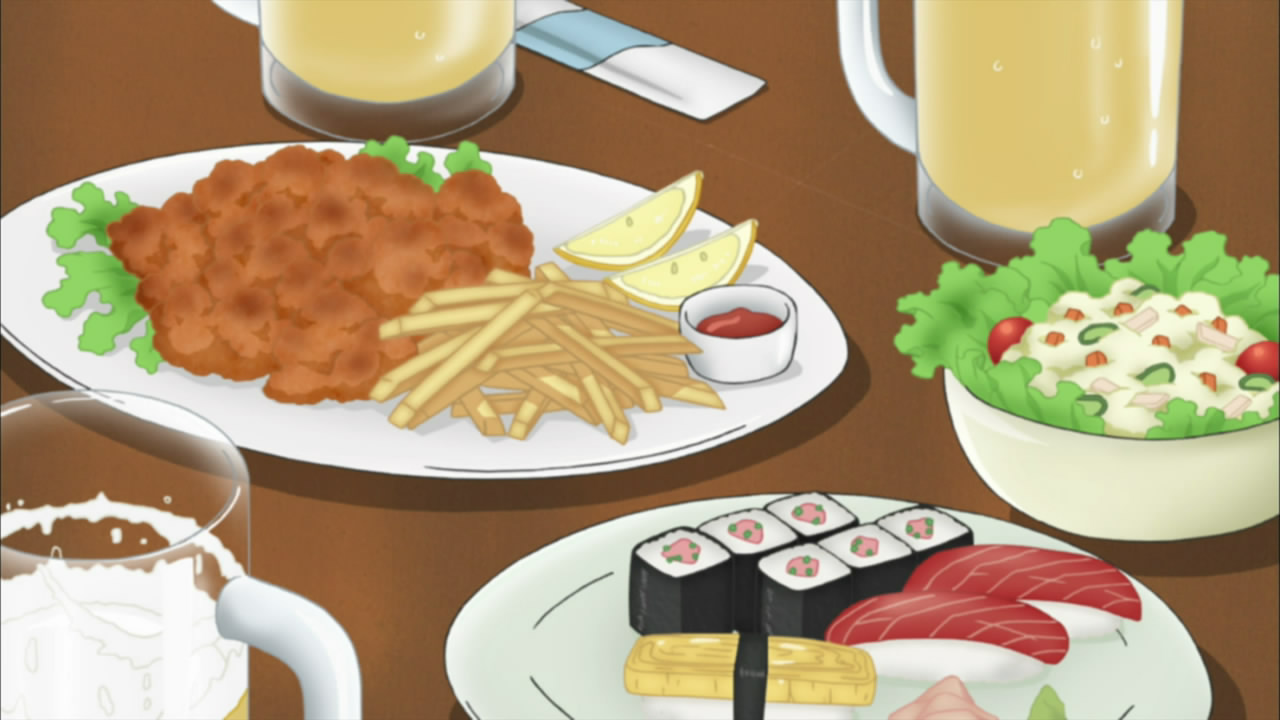 Food In Anime