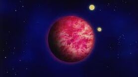 Planet vegeta