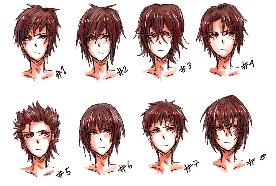 Image - Anime hair style ii by nyuhatter-d3kos72.jpg | Anime Arts Wiki