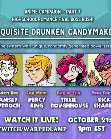 Episode 7 Exquisite Drunken Candymaker Anime Campaign Wikia Fandom