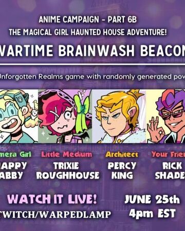 Episode 6b Wartime Brainwash Beacon Anime Campaign Wikia Fandom
