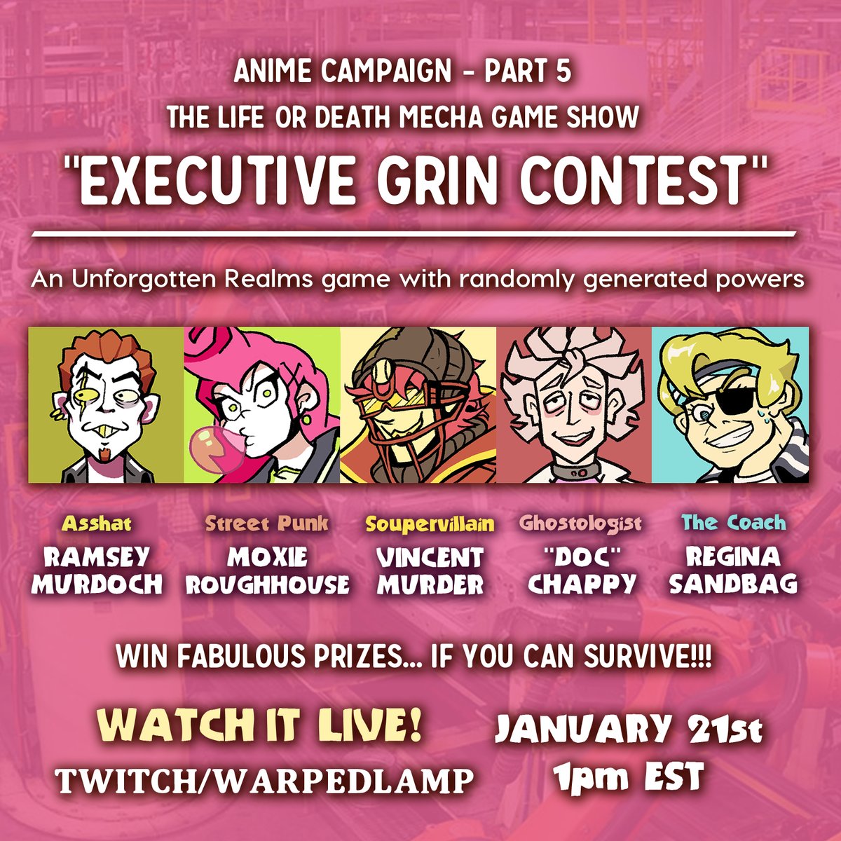 Image - Executive Grin Contest.jpg | Anime Campaign Wikia | FANDOM