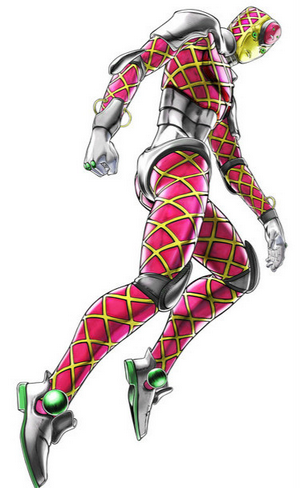 Diavolo KingCrimson jojoeoh-0