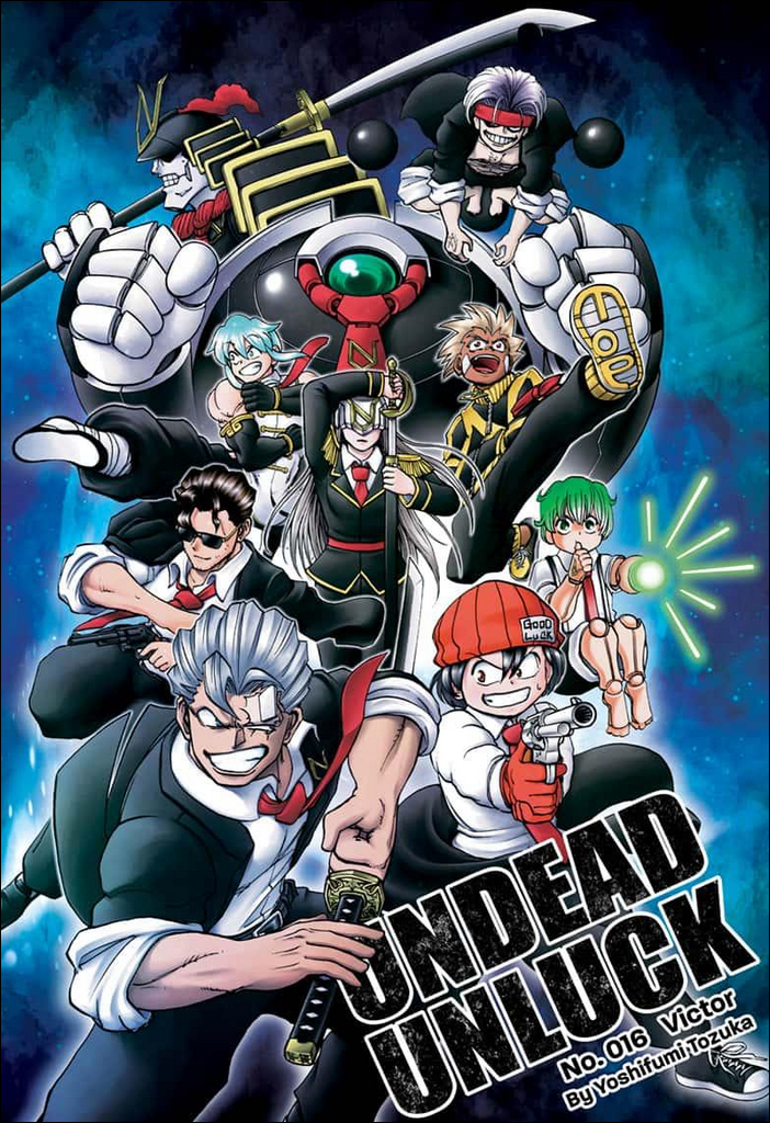 Undead Unluck | Anime Characters Fight вики | Fandom