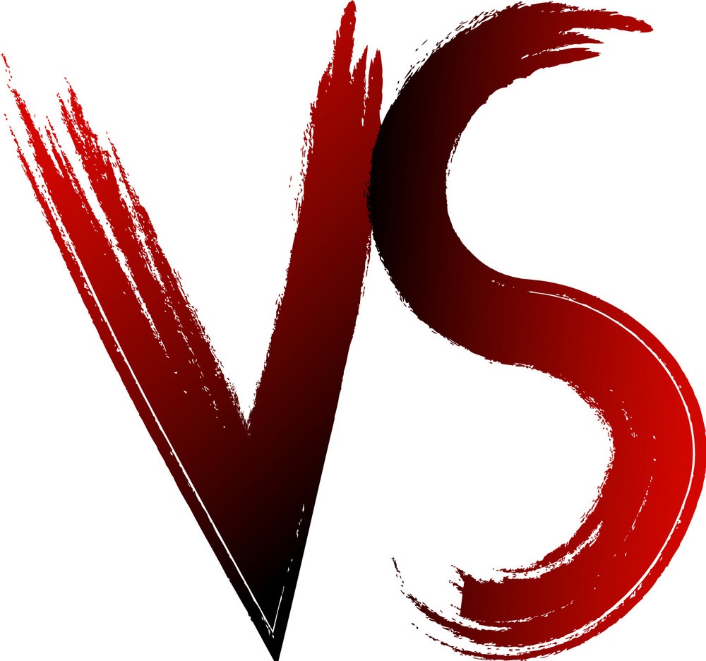 Versus. Значок vs. Знак против. Vs на белом фоне. Надпись vs.