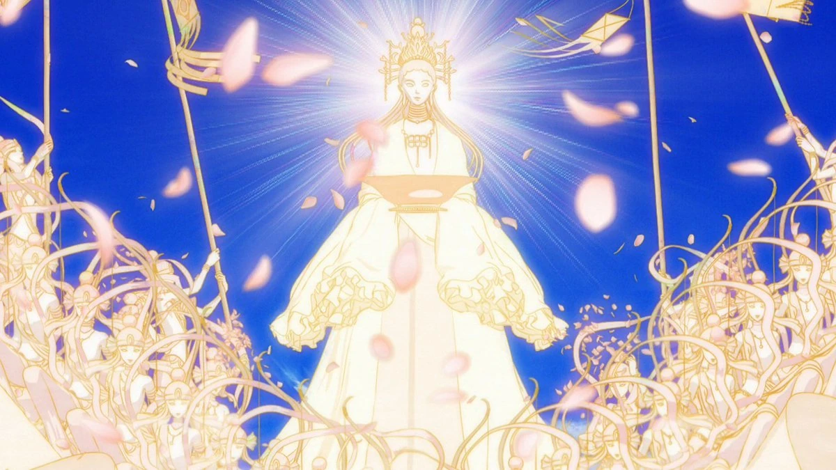 Широ Houseki no Kuni Anime Characters Fight вики Fandom