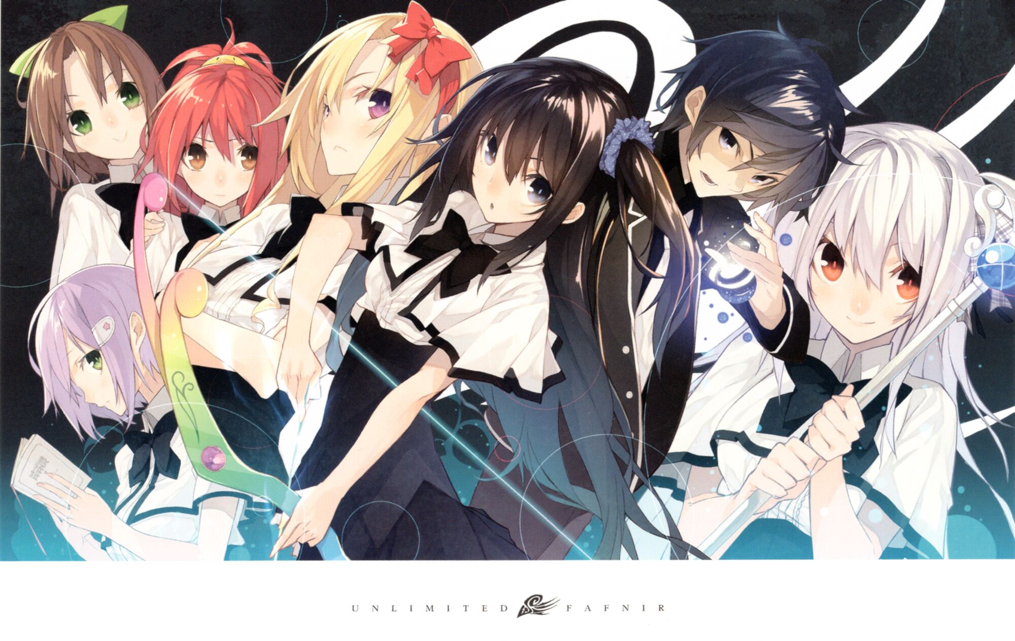 Unlimited Fafnir | Anime Characters Fight вики | FANDOM powered by Wikia