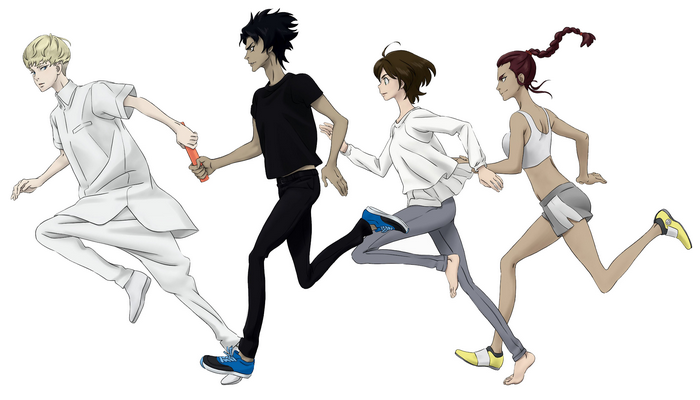 Devilman Crybaby main cast