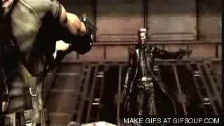 Изображение - Albert-wesker-o.gif | Anime Characters Fight вики