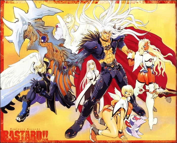 Bastard!! Anime Characters Fight вики FANDOM powered by Wikia