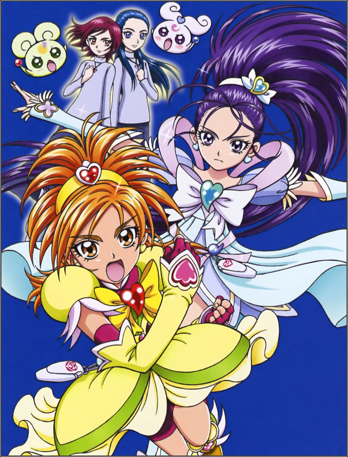Fetari wa Precure Splash Star