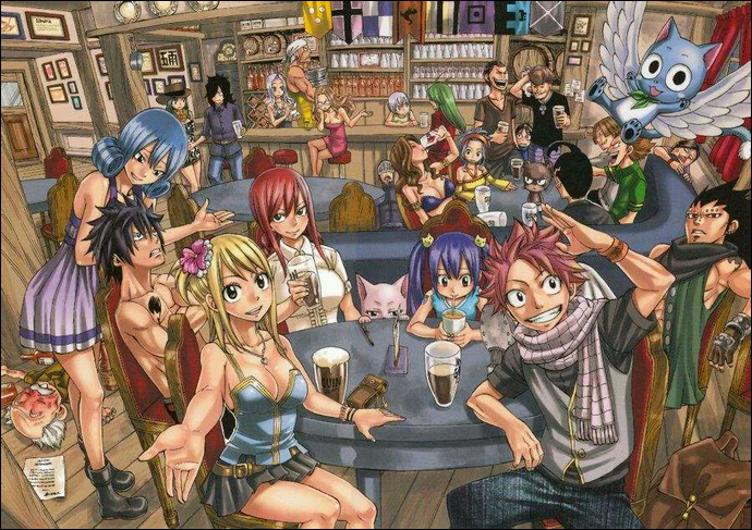 Fairy Tail vs Naruto Matchups