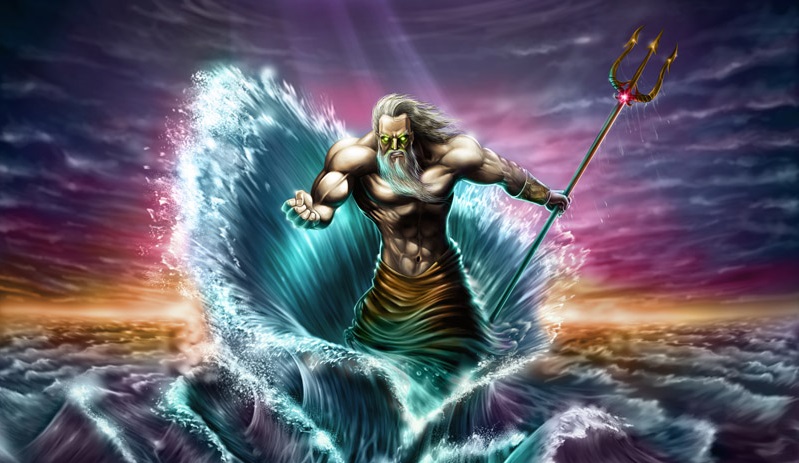 Poseidon Gott Der Meere Poseidon Gott Der Meere