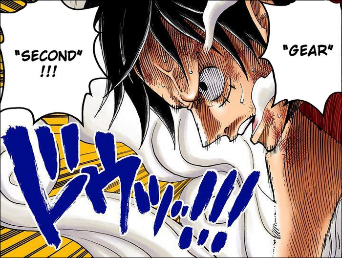 Luffy m