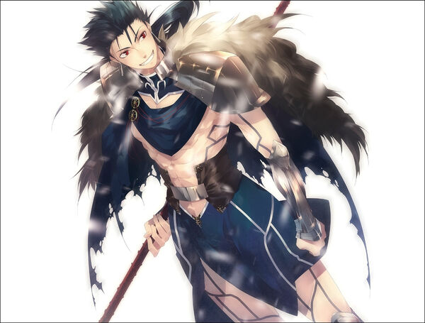 Fate кухулин лансер