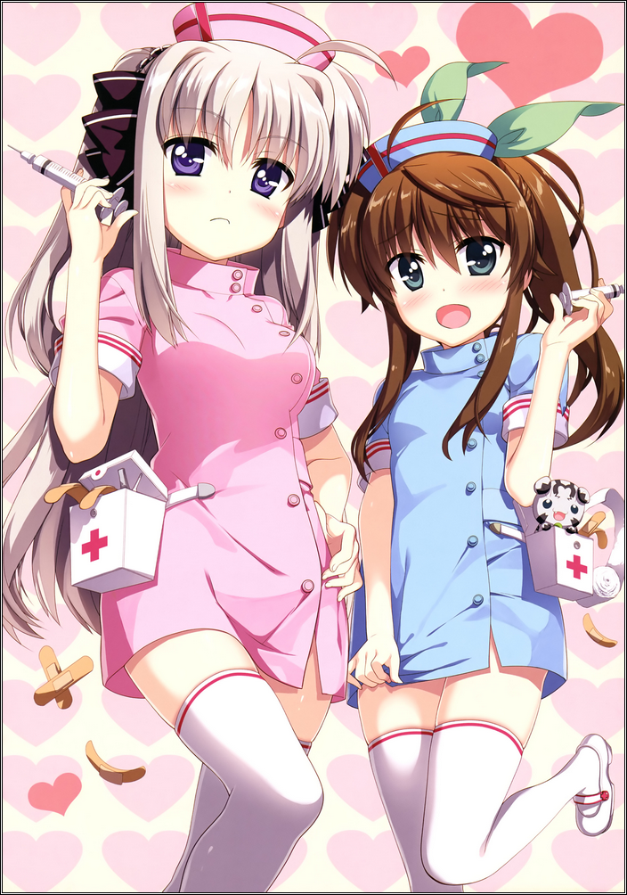 Rinne Berlitenna Nanoha Vivid Strike (3)
