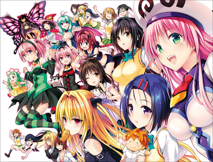 Top ten harem anime