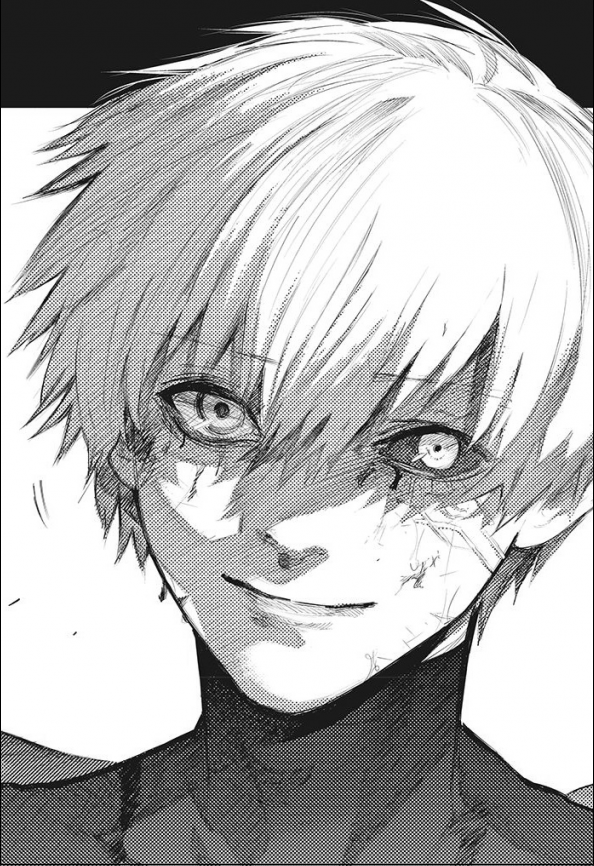 Рисунки kaneki ken