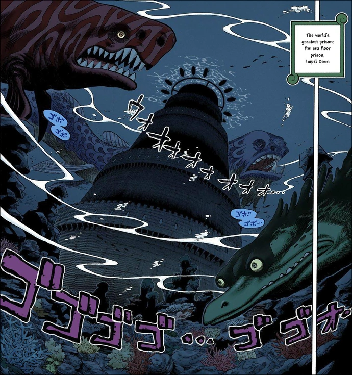 Изображение Impel down.png Anime Characters Fight вики FANDOM