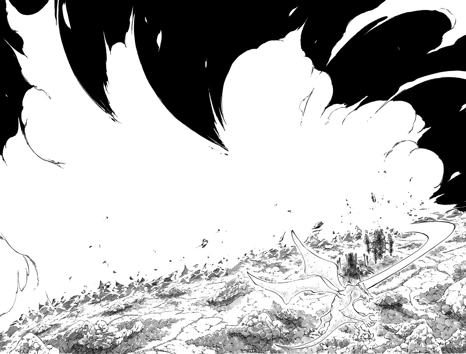 Haru Glory (Rave Master) runs a Fate Servant Gauntlet. | SpaceBattles