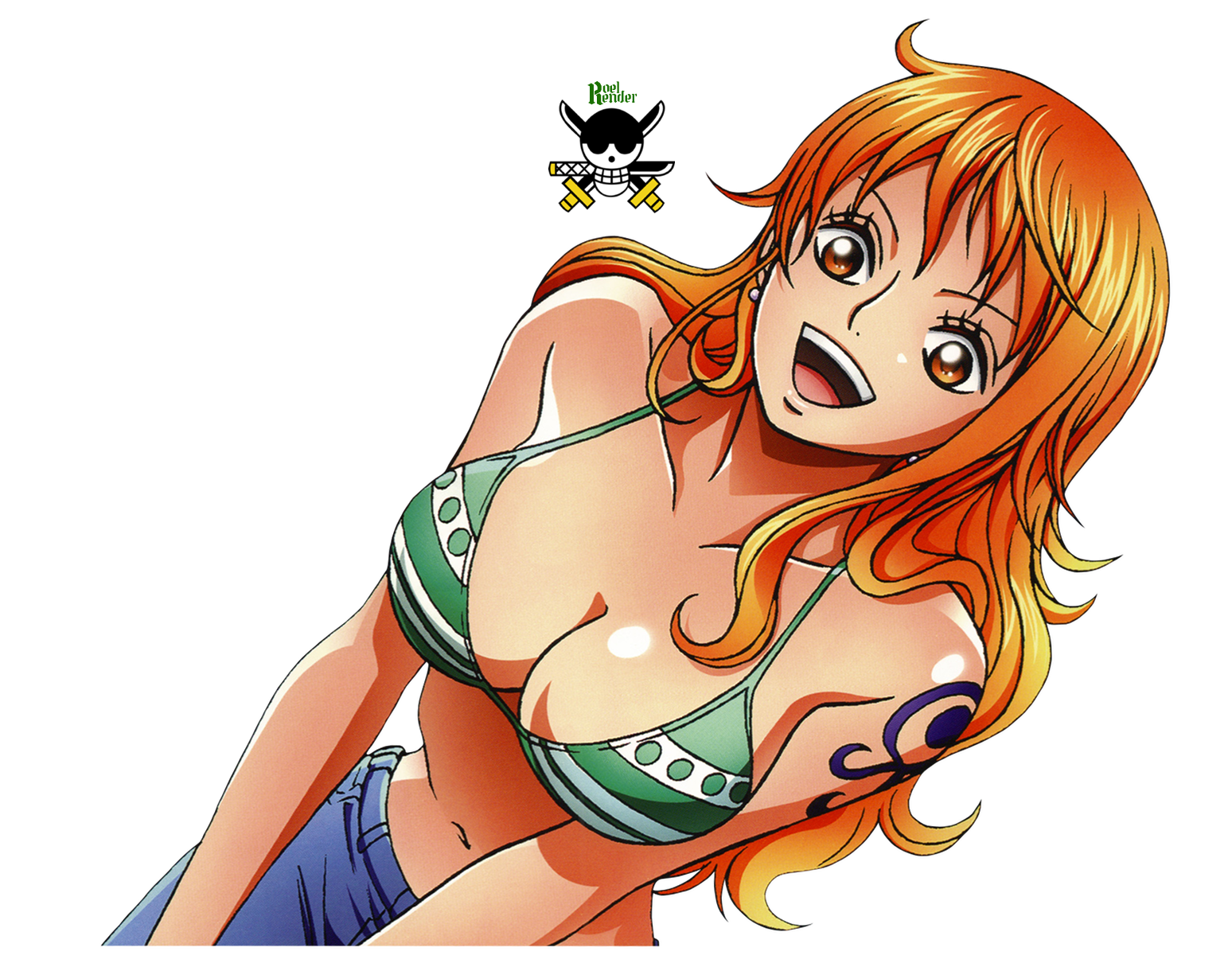 Изображение - Nami render 1 by roronoaroel-d5l762x.png | Anime