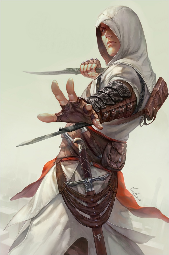 Изображение - Altair.Ibn.La-Ahad.full.1355963.jpg | Anime Characters