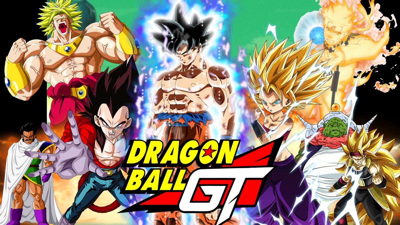 Dragon Ball GT | Anime Cinematic Universe Wiki | Fandom