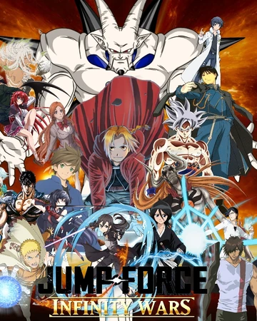 Jump Force Infinity Wars Anime Cinematic Universe Wiki Fandom