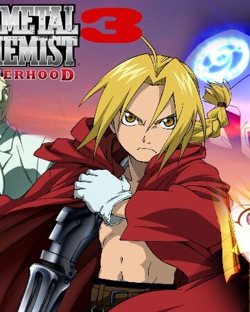 Fullmetal Alchemist Brotherhood 3 Anime Cinematic Universe Wiki Fandom