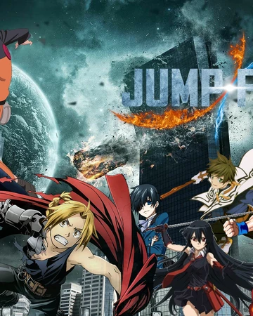 Jump Force Anime Cinematic Universe Wiki Fandom
