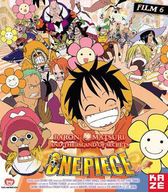 One Piece Movie 6 Baron Omatsuri And The Secret Island Anime