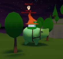 Dimension 100sp boarhat Strength | Anime Fighting Simulator Wiki | Fandom