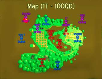 Anime Fighting Simulator 2nd Dimension Map