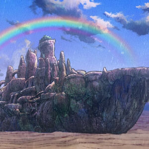 Wallpaper Kujira No Kora Wa Sajou Ni Utau Anime Rainbow Wiki Fandom Free HD
