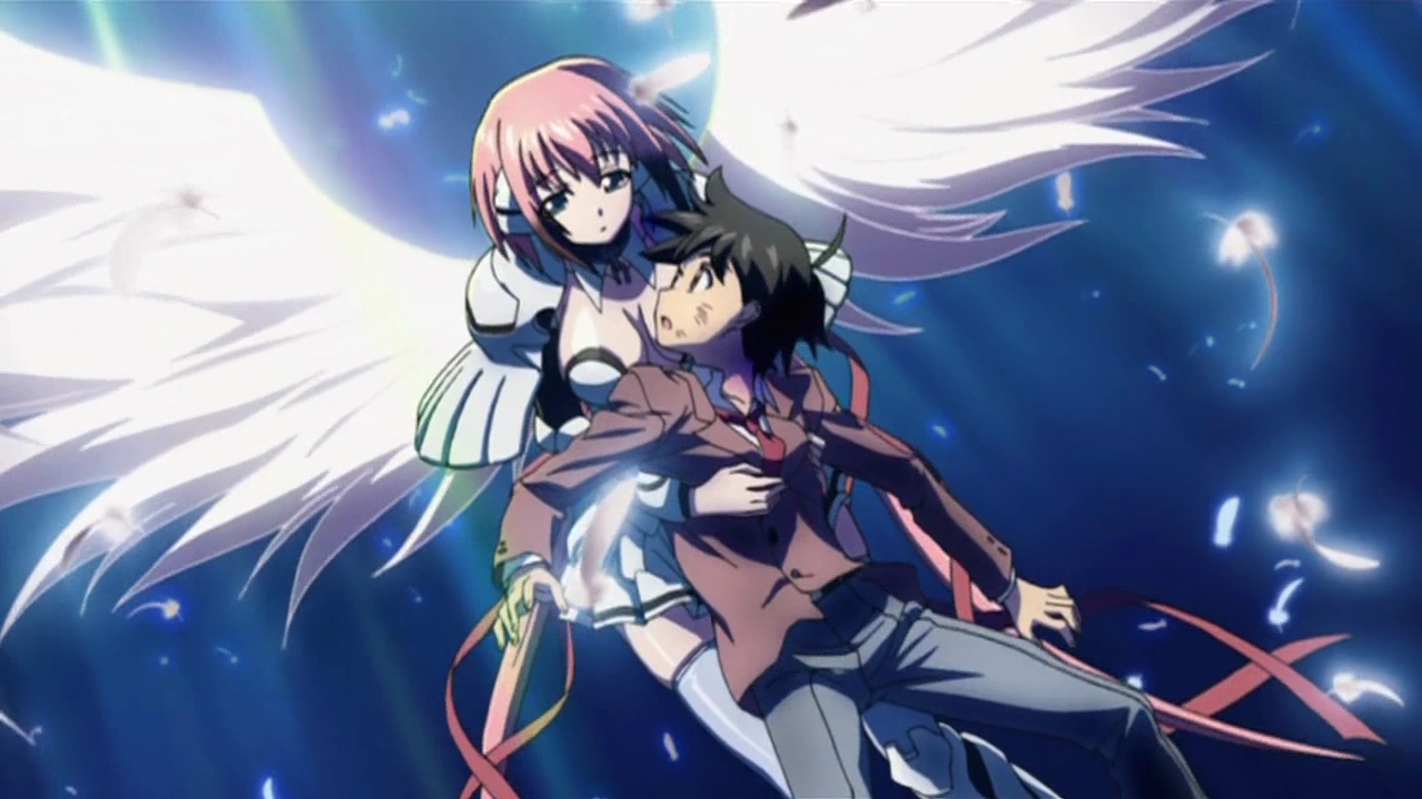 Heaven's Lost Property Watch Order