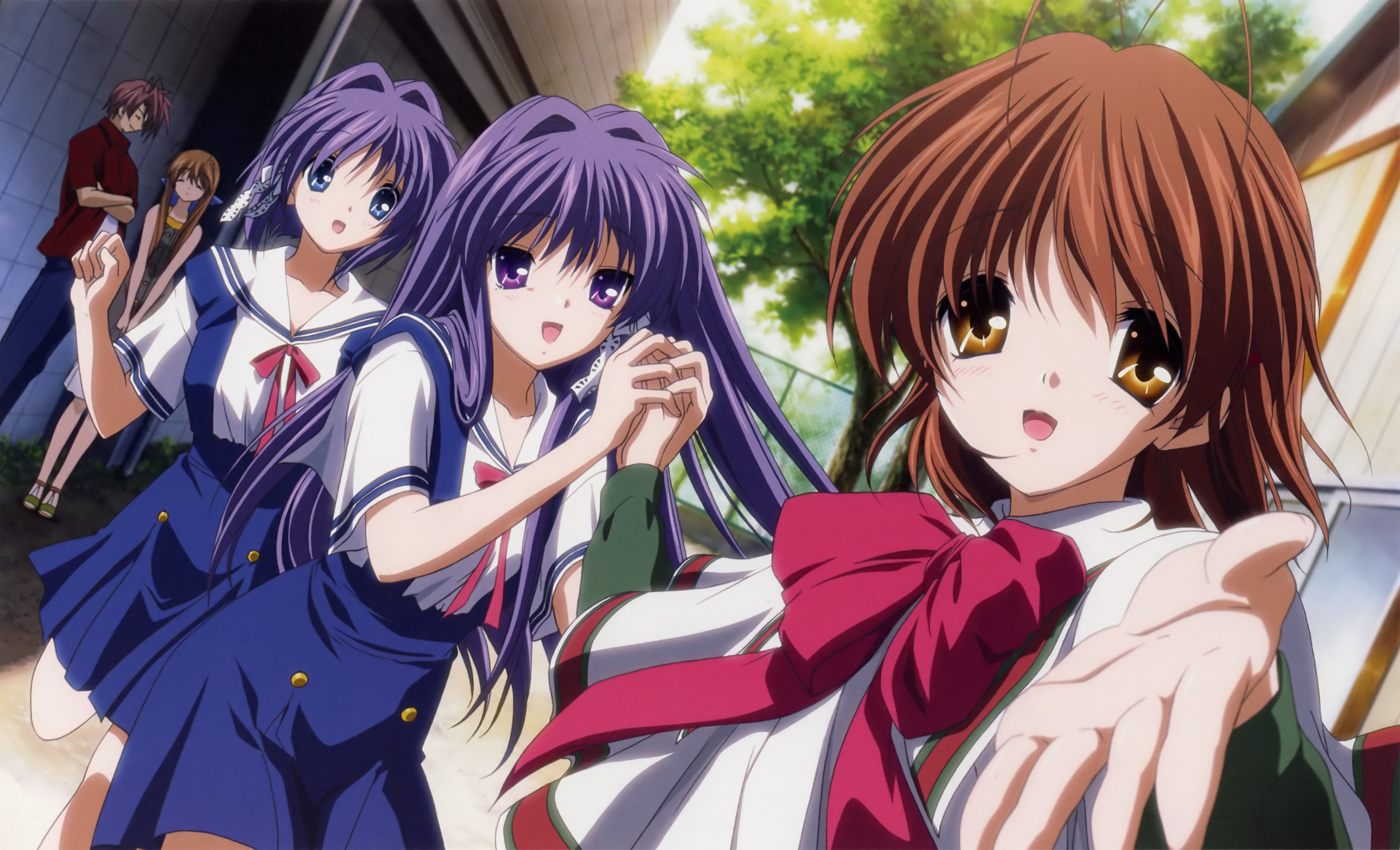 ６０画像 Clannad クラナド の壁紙 高画質画像まとめ 写真まとめサイト Pictas