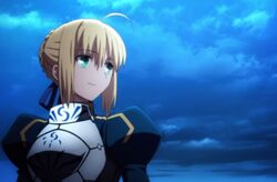 Saber in Fate Zero