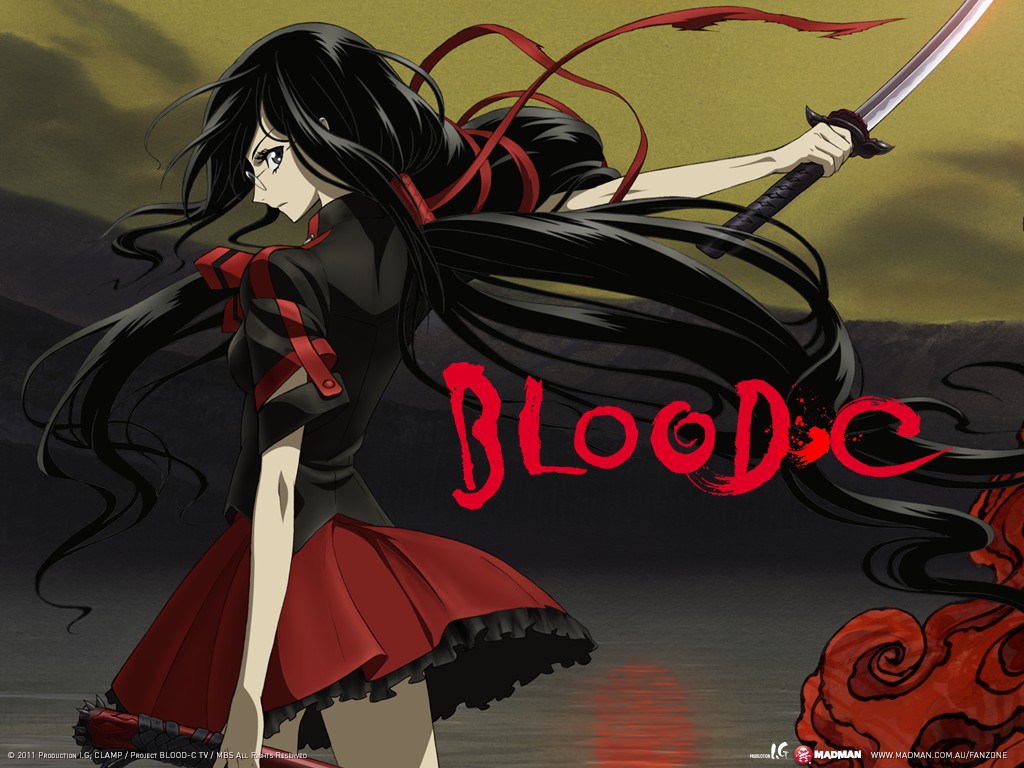 Blood C Anime