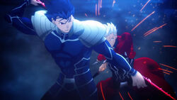 Lancer vs Archer