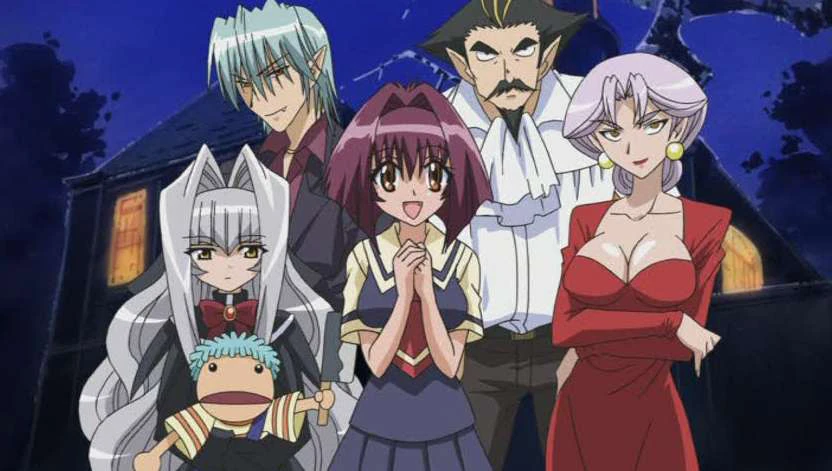 Chibi Vampire Karin Episode 1 English Dub