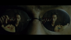 Matrix-pille